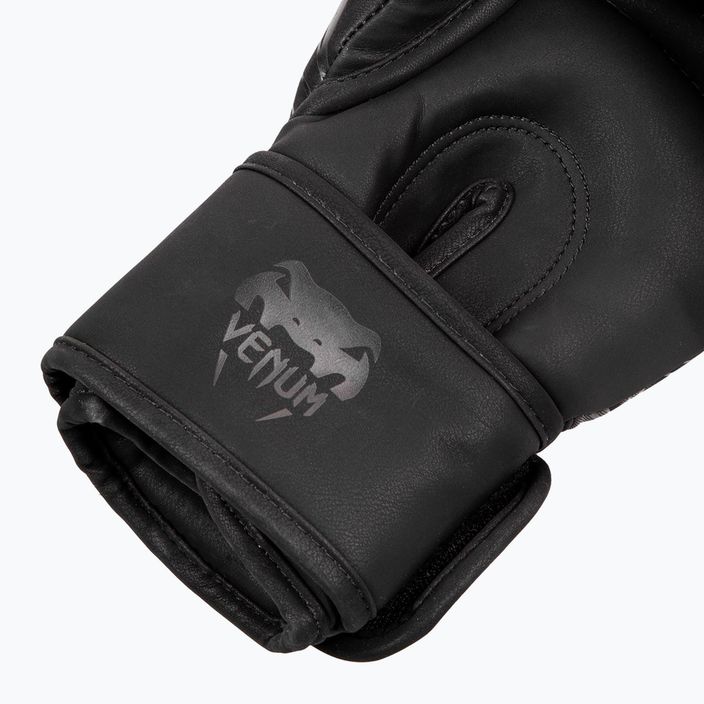 Venum Dragon's Flight черни/черни боксови ръкавици 9