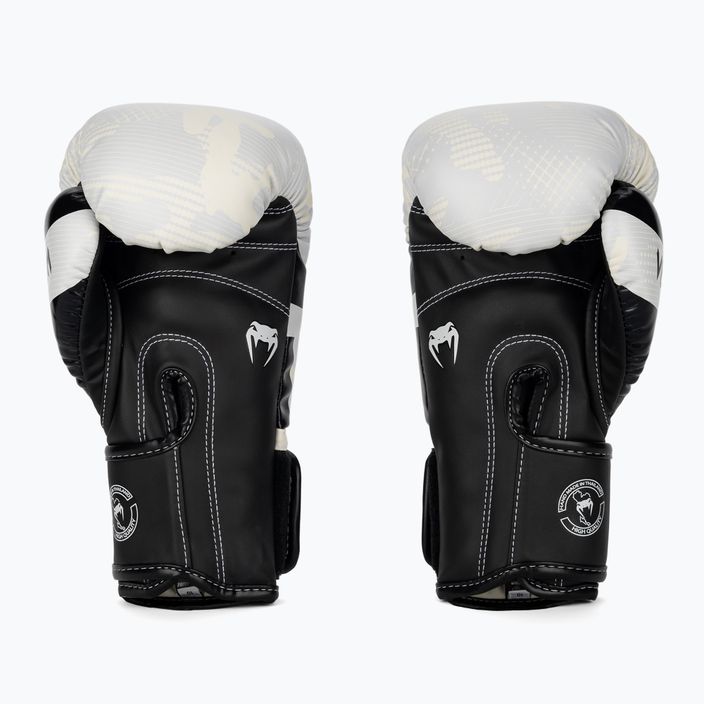 Боксови ръкавици Venum Elite white/camo 2
