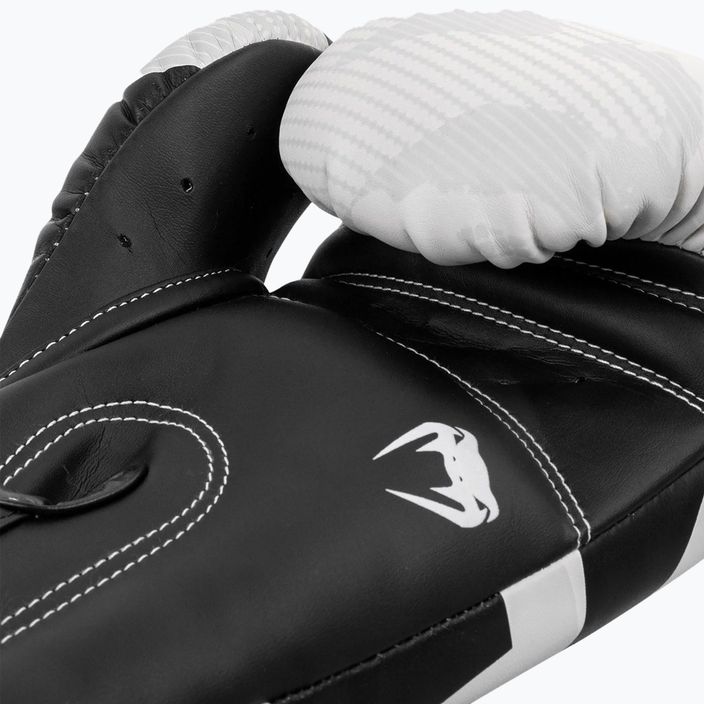 Боксови ръкавици Venum Elite white/camo 8
