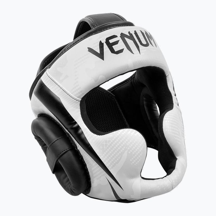 Venum Elite бяла/камо боксова каска 5