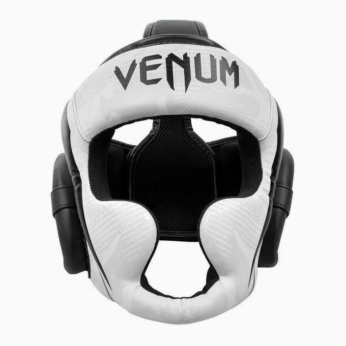 Venum Elite бяла/камо боксова каска 6