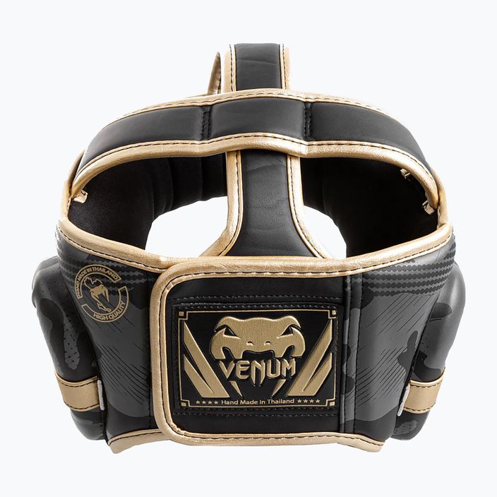 Venum Elite сиво-златиста боксова каска VENUM-1395-535 7