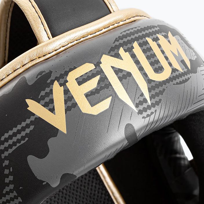 Venum Elite сиво-златиста боксова каска VENUM-1395-535 8