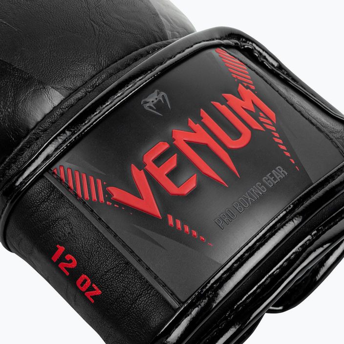 Venum Impact боксови ръкавици черни VENUM-03284-100-10OZ 10