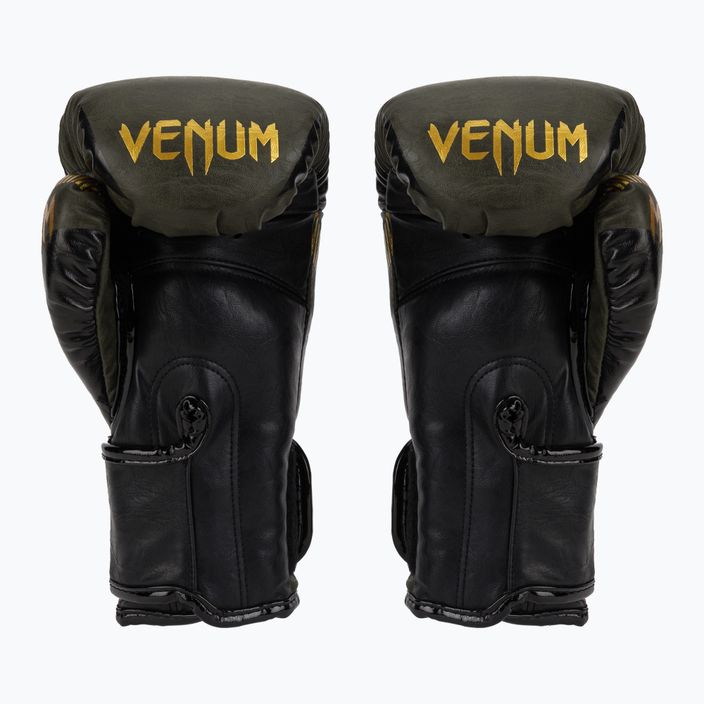 Venum Impact боксови ръкавици зелени 03284-230-10OZ 2