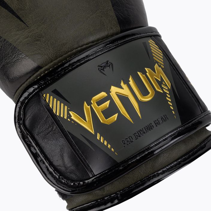 Venum Impact боксови ръкавици зелени 03284-230-10OZ 5