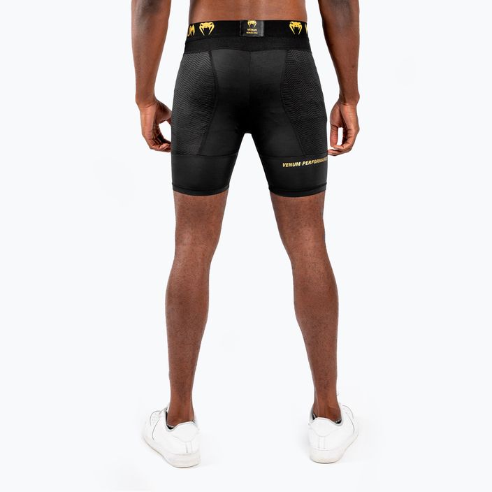 Мъжки шорти за тренировка Venum G-Fit Compression black/gold 2