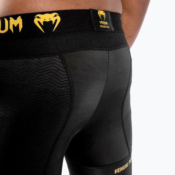 Мъжки шорти за тренировка Venum G-Fit Compression black/gold 6