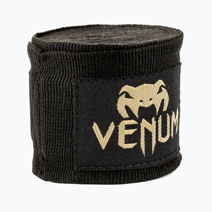 Venum Kontact черен/златен боксов банер 2