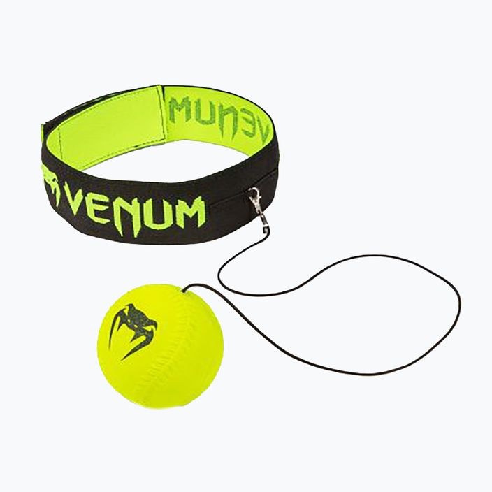 Venum Reflex топка черно-зелена VENUM-04028-116 2