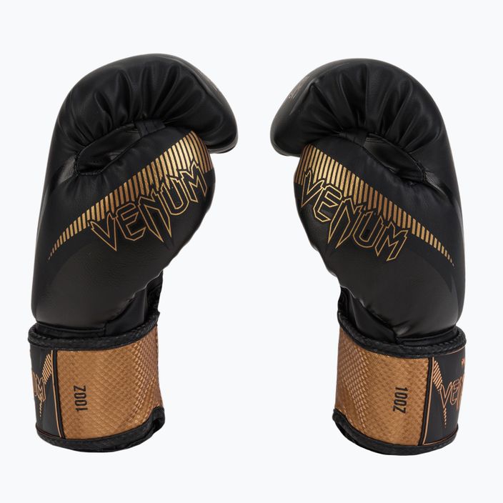 Venum Impact боксови ръкавици кафяви VENUM-03284-137-10OZ 4