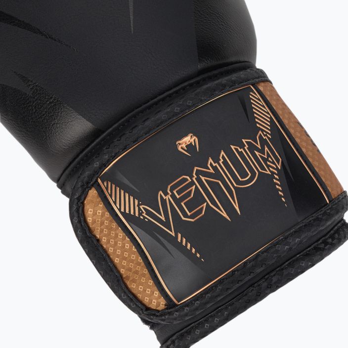 Venum Impact боксови ръкавици кафяви VENUM-03284-137-10OZ 6