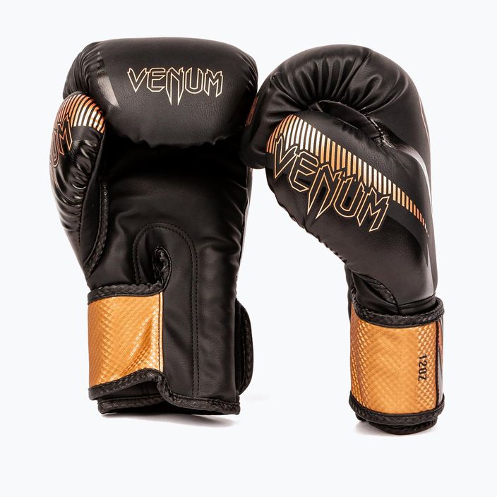 Venum Impact боксови ръкавици кафяви VENUM-03284-137-10OZ 8