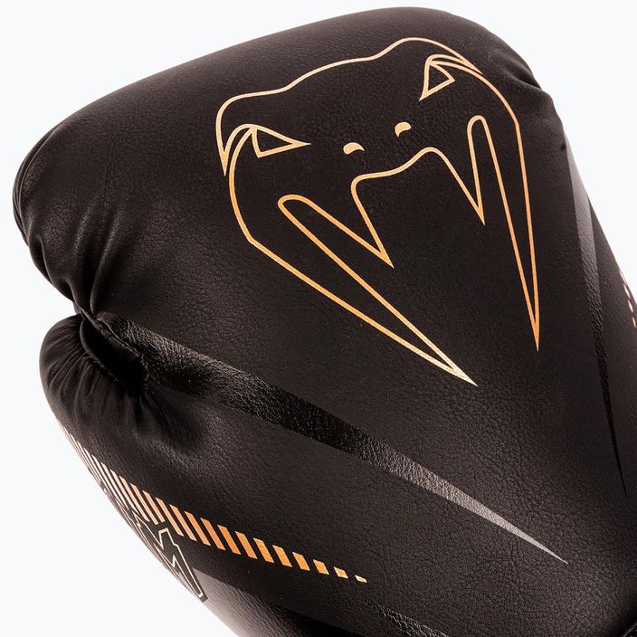 Venum Impact боксови ръкавици кафяви VENUM-03284-137-10OZ 13