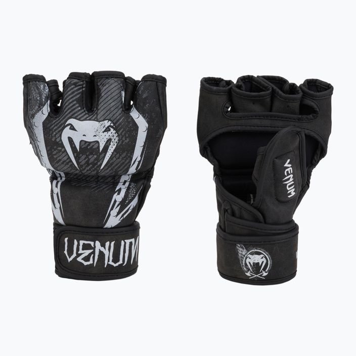 Мъжки боксови ръкавици Venum GLDTR 4.0 black and white VENUM-04166 3