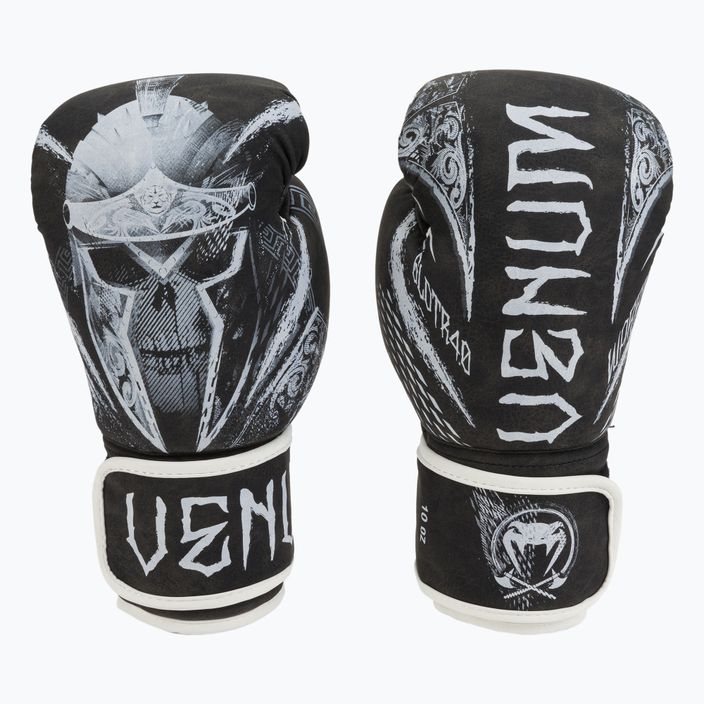 Venum мъжки боксови ръкавици GLDTR 4.0 black VENUM-04145