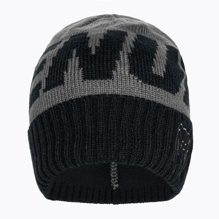 Venum Elite зимна шапка сива/черна 2