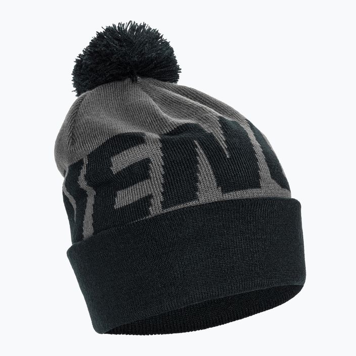 Venum Elite Зимна шапка с помпон сива/черна