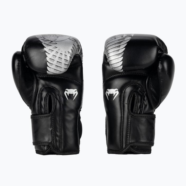 Venum YKZ21 Boxing черни/бели детски боксови ръкавици 2