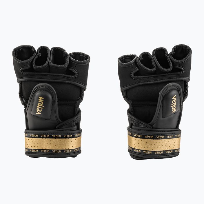 ММА ръкавици Venum Impact 2.0 black/gold 2