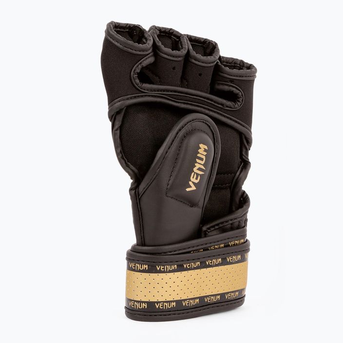 ММА ръкавици Venum Impact 2.0 black/gold 8