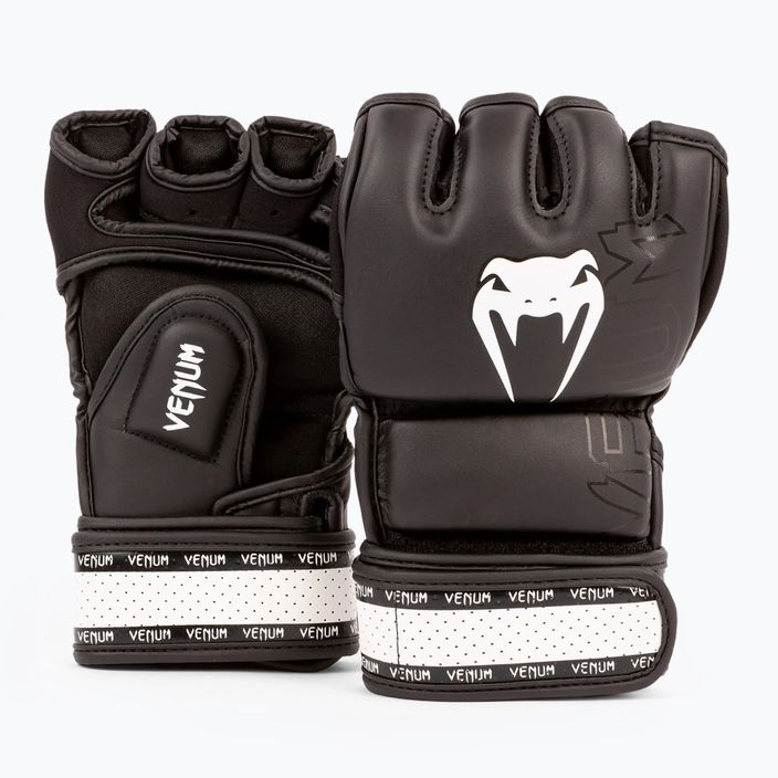 ММА ръкавици Venum Impact 2.0 black/white 5