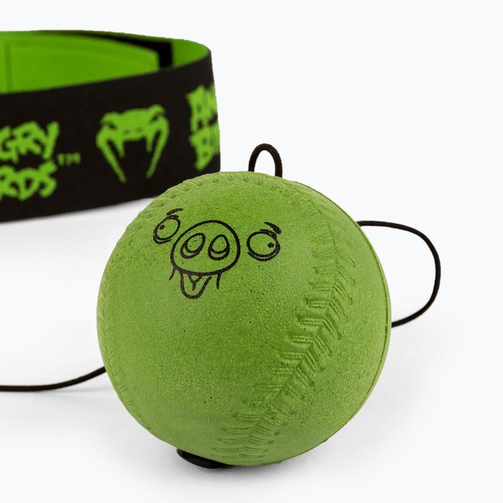 Детска рефлексна топка Venum Angry Birds зелена 4