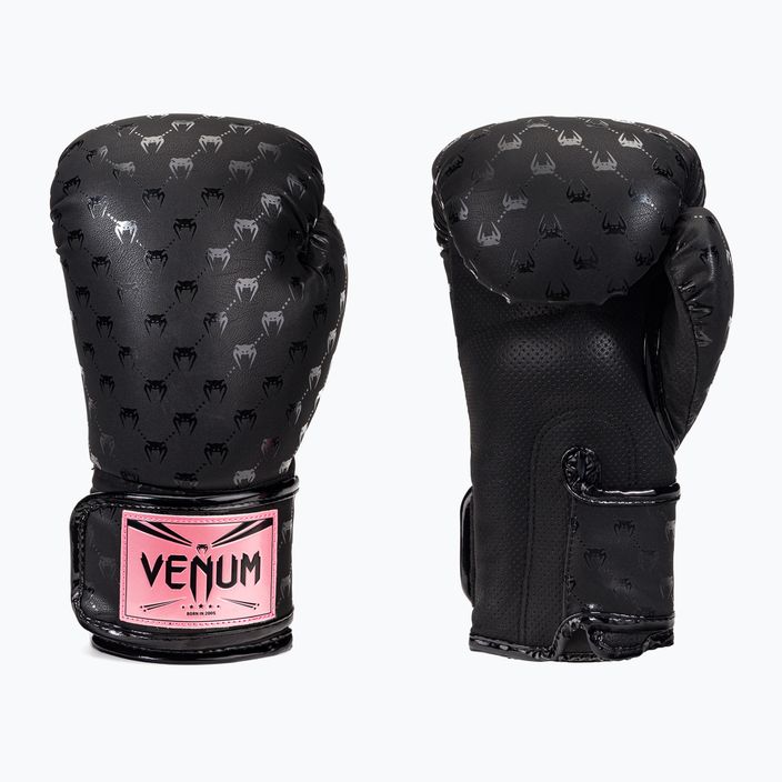 Венум Impact Monogram черно-златни боксови ръкавици VENUM-04586-537 3