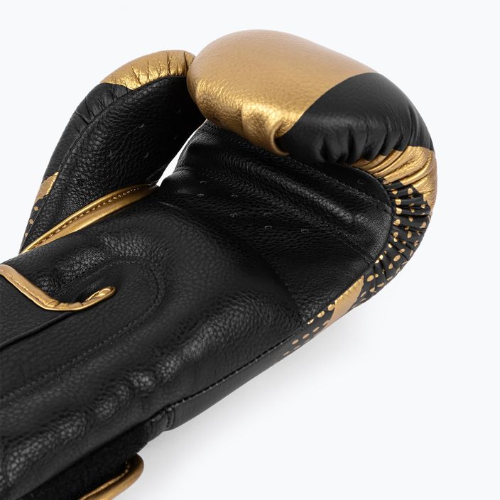 Боксови ръкавици Venum Lightning златни/черни 4