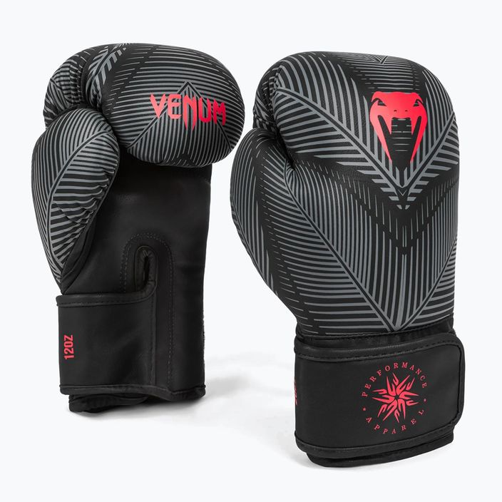 Боксови ръкавици Venum Phantom черни 04700-100 5