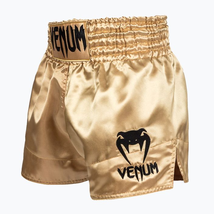 Мъжки шорти Venum Classic Muay Thai black and gold 03813-449 2