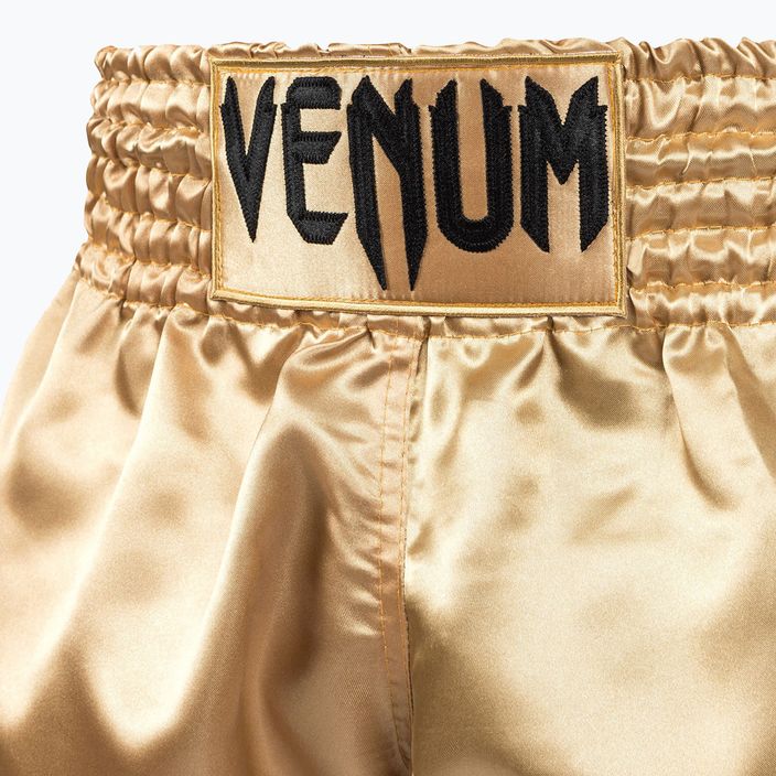 Мъжки шорти Venum Classic Muay Thai black and gold 03813-449 4