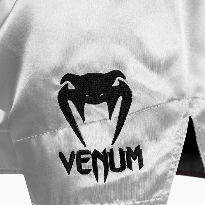 Мъжки къси панталони Venum Classic Muay Thai black and silver 03813-451 5