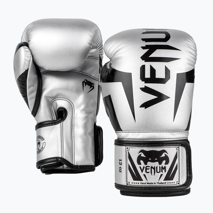 Мъжки боксови ръкавици Venum Elite зелени 1392-451 8