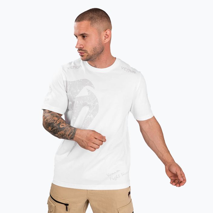 Venum Giant бяла мъжка тениска 4