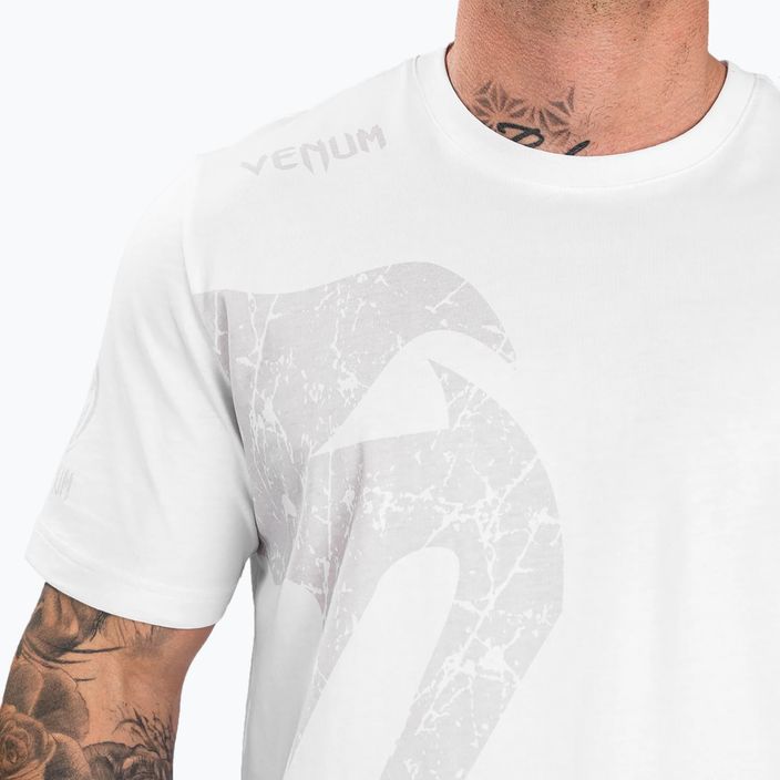 Venum Giant бяла мъжка тениска 6