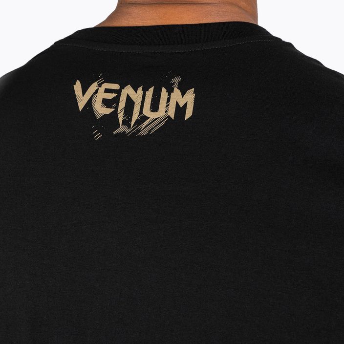 Мъжка тениска Venum Santa Muerte Dark Side black/brown 10