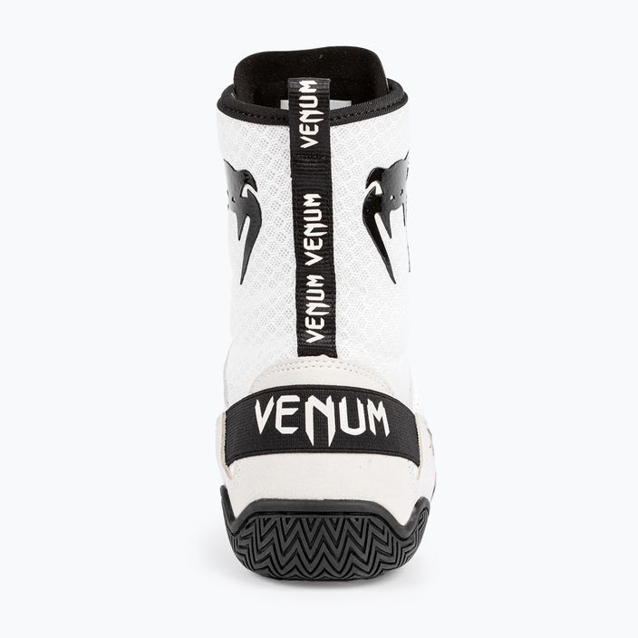 Venum Elite Боксови ботуши бяло/черно 6
