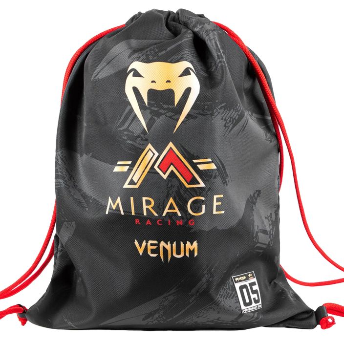 Venum x Mirage черна/златна чанта 2