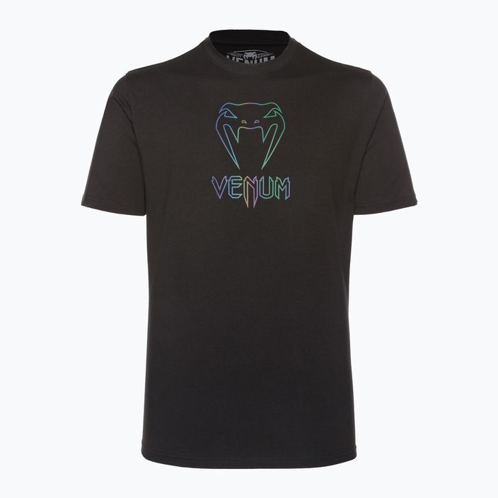 Мъжка светлоотразителна тениска Venum Classic black/black 6