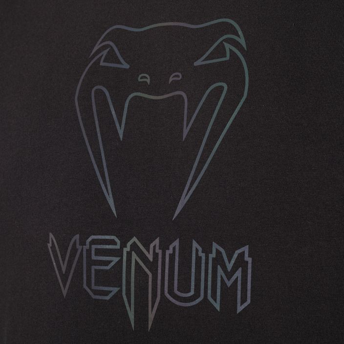 Мъжка светлоотразителна тениска Venum Classic black/black 8