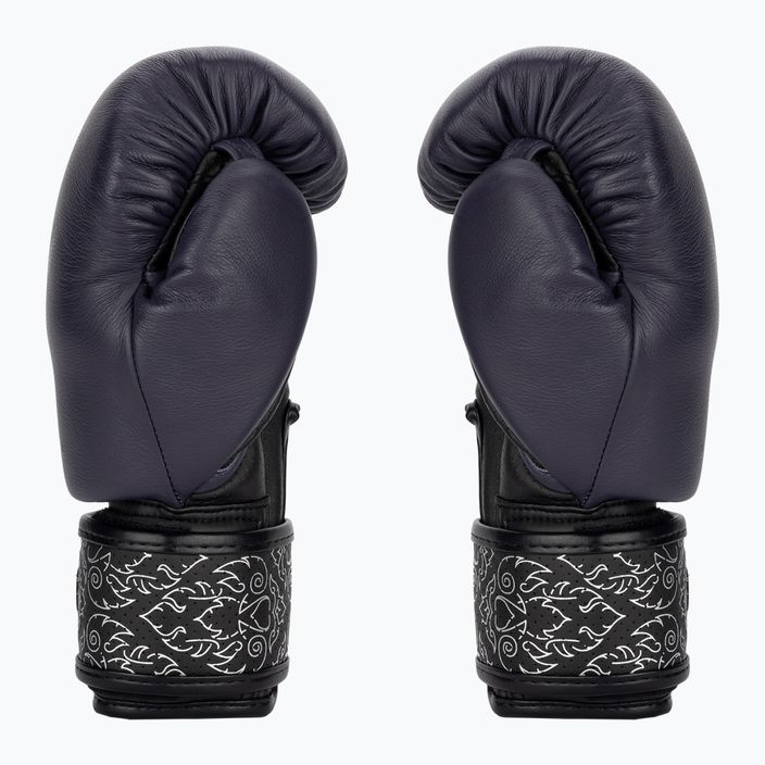 Venum Power 2.0 боксови ръкавици морско синьо/черно 3