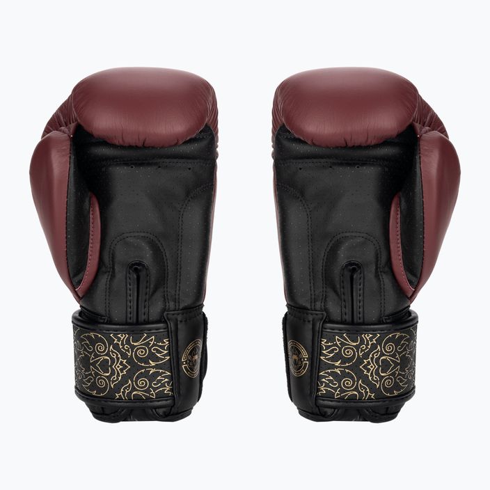 Боксови ръкавици Venum Power 2.0 бордо/черно 2