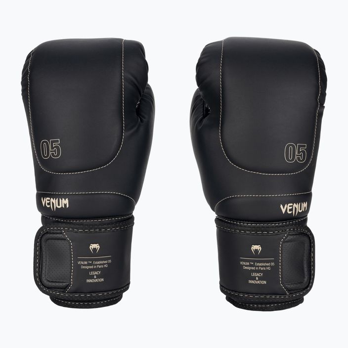Боксови ръкавици Venum Impact Evo черни