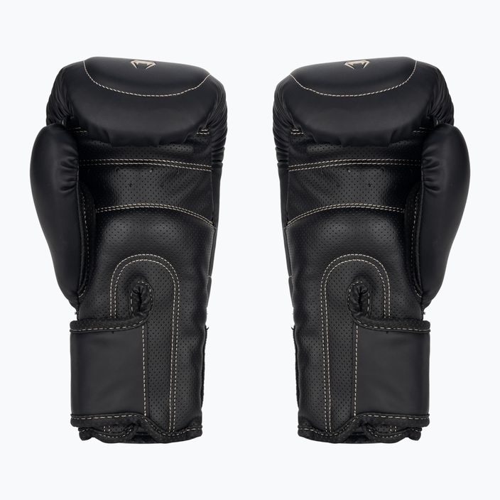 Боксови ръкавици Venum Impact Evo черни 2