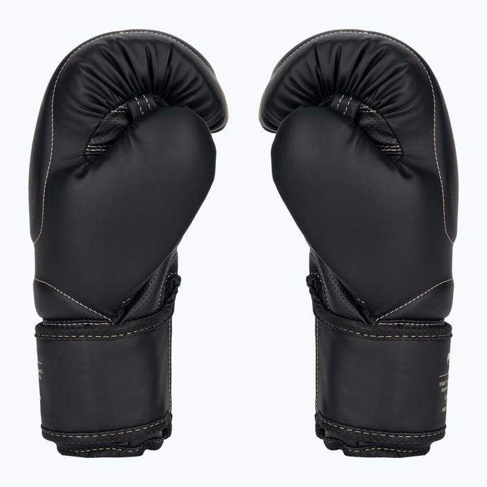 Боксови ръкавици Venum Impact Evo черни 3