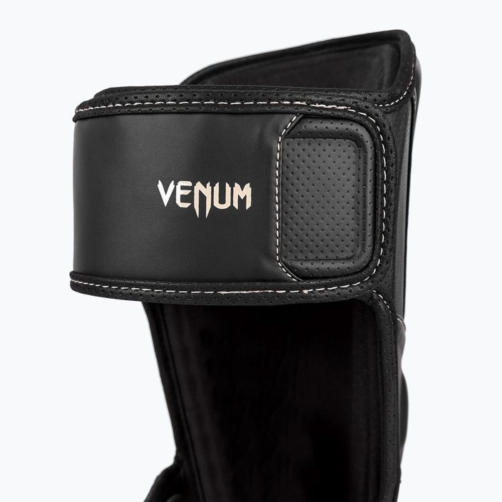Venum Impact Evo протектори за пищяла черни 5