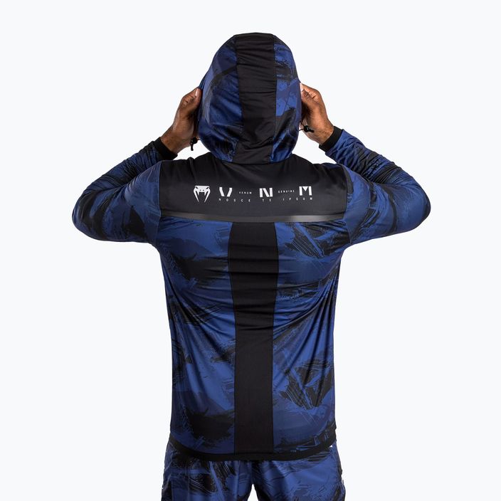 Мъжки суитшърт Venum Electron 3.0 Hoodie navy 5