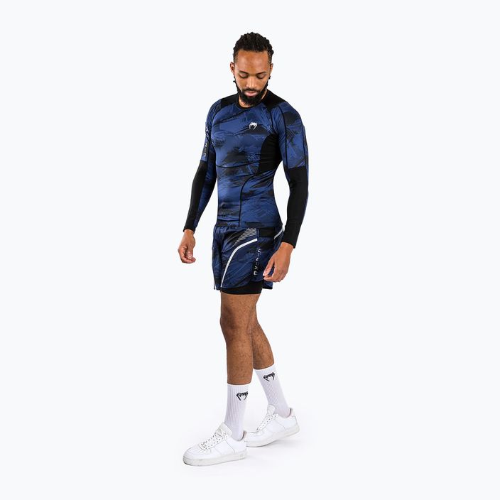 Мъжка тениска с дълъг ръкав Venum Electron 3.0 Rashguard navy 2