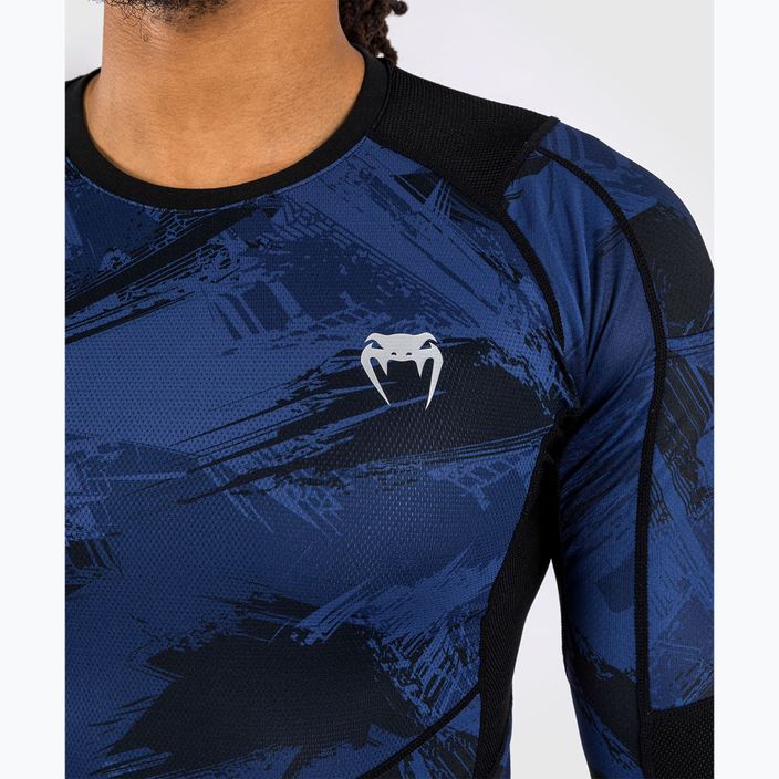 Мъжка тениска с дълъг ръкав Venum Electron 3.0 Rashguard navy 4